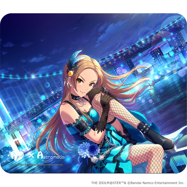 「Astromeda」×『アイドルマスター シンデレラガールズ』ゲーミングラバーマウスパッド【松永涼】