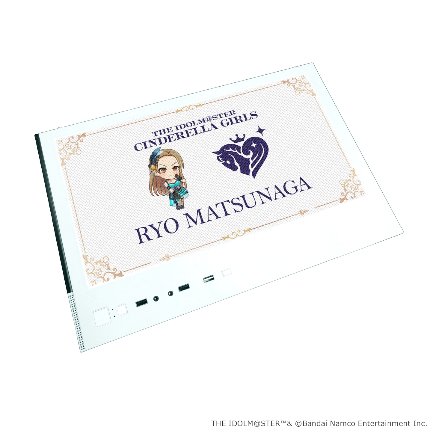 「Astromeda」×『アイドルマスター シンデレラガールズ』PC着せ替えパネルセット【松永涼】