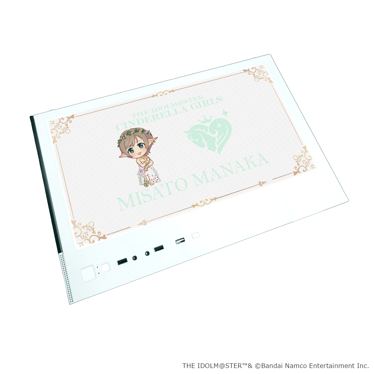 「Astromeda」×『アイドルマスター シンデレラガールズ』PC着せ替えパネルセット【間中美里】