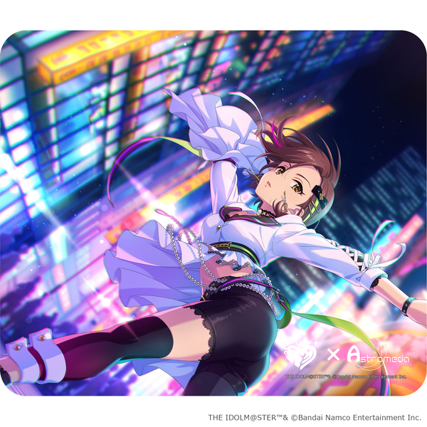 「Astromeda」×『アイドルマスター シンデレラガールズ』ゲーミングラバーマウスパッド【水木聖來】