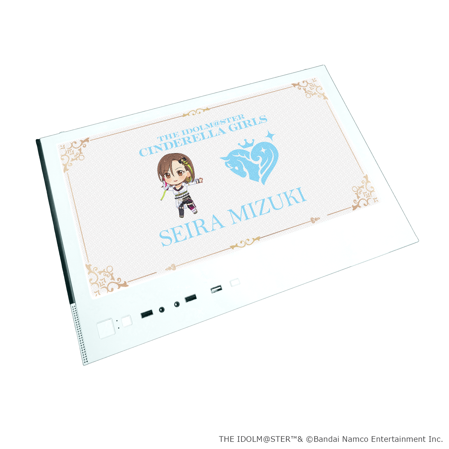 「Astromeda」×『アイドルマスター シンデレラガールズ』PC着せ替えパネルセット【水木聖來】