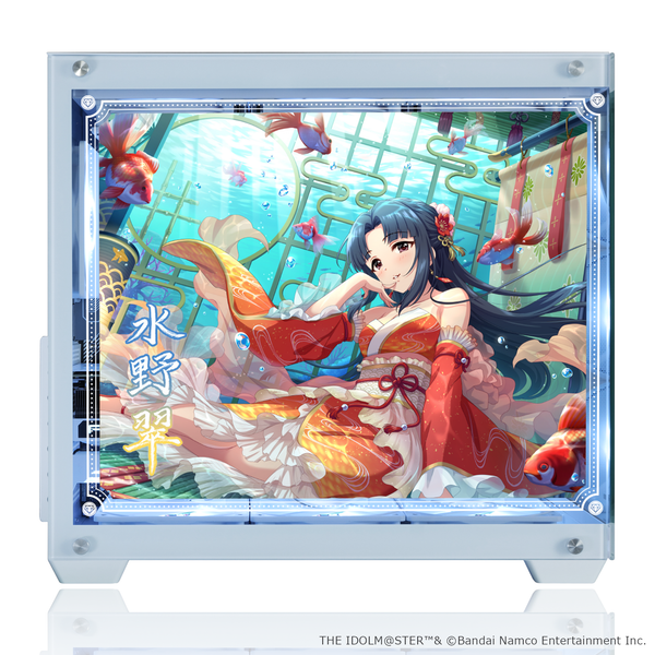 「Astromeda」×『アイドルマスター シンデレラガールズ』PC着せ替えパネルセット【水野翠】