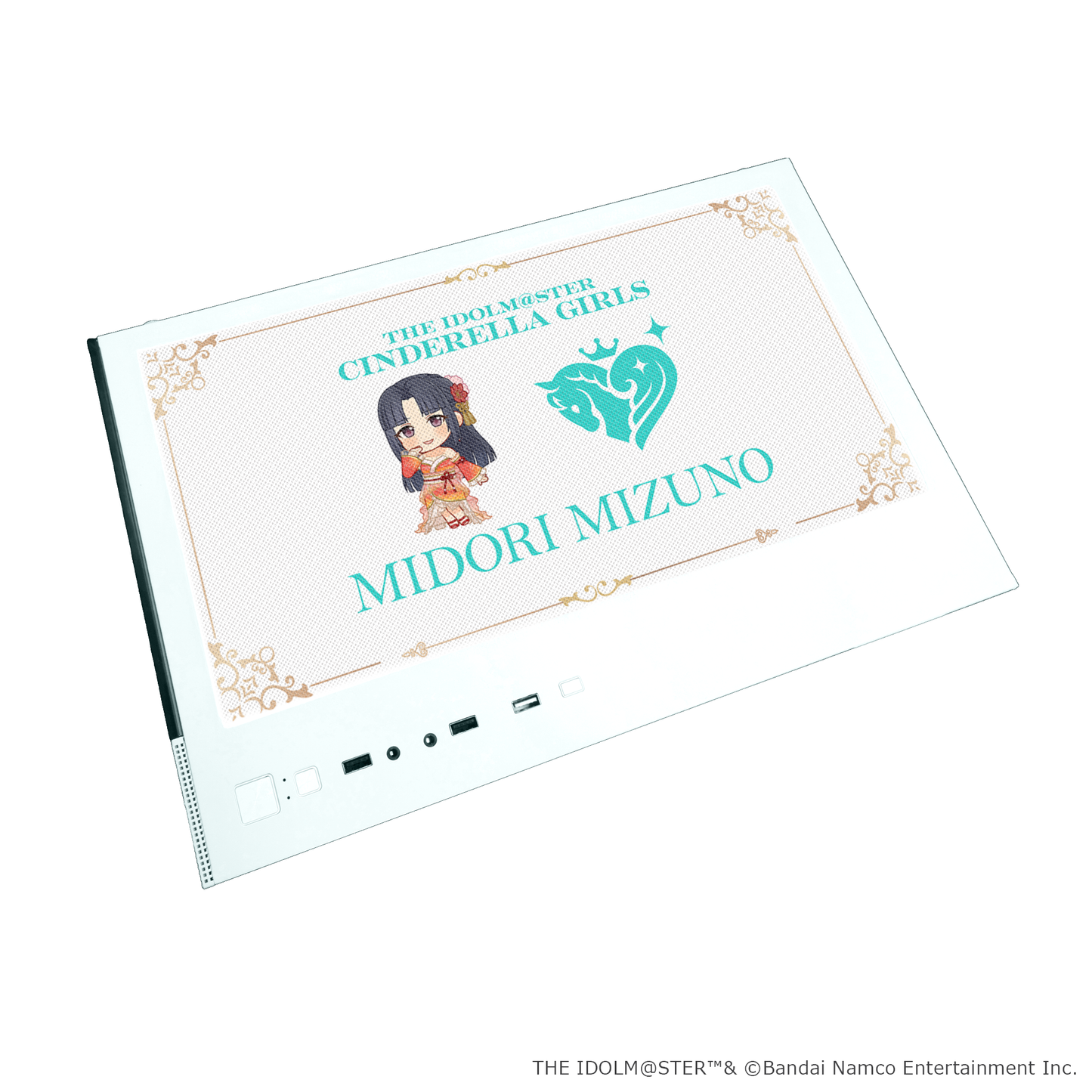 「Astromeda」×『アイドルマスター シンデレラガールズ』PC着せ替えパネルセット【水野翠】