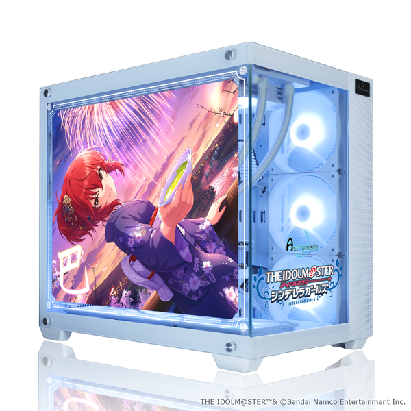 「Astromeda」×『アイドルマスター シンデレラガールズ』コラボPCケース【村上巴】