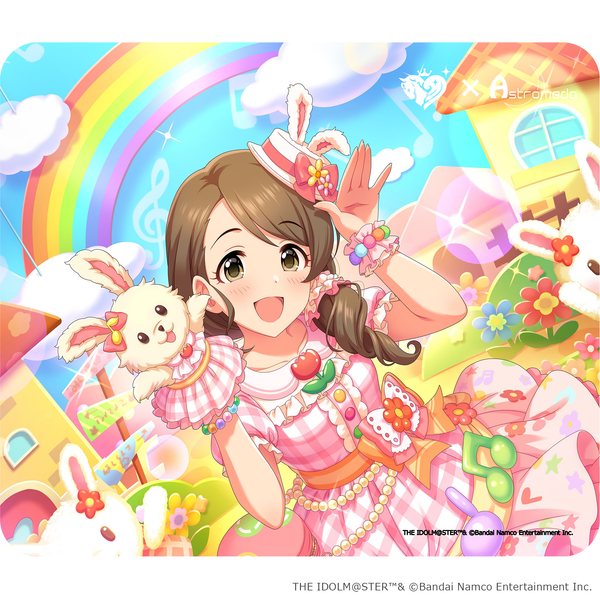 「Astromeda」×『アイドルマスター シンデレラガールズ』ゲーミングラバーマウスパッド【持田亜里沙】