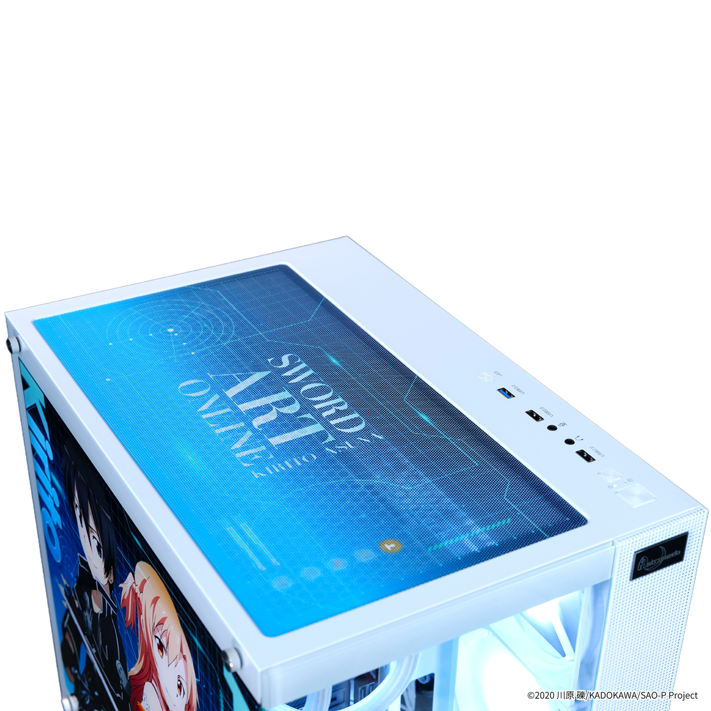 『ソードアート・オンライン』コラボPC着せ替えパネルセット【キリト&アスナ】