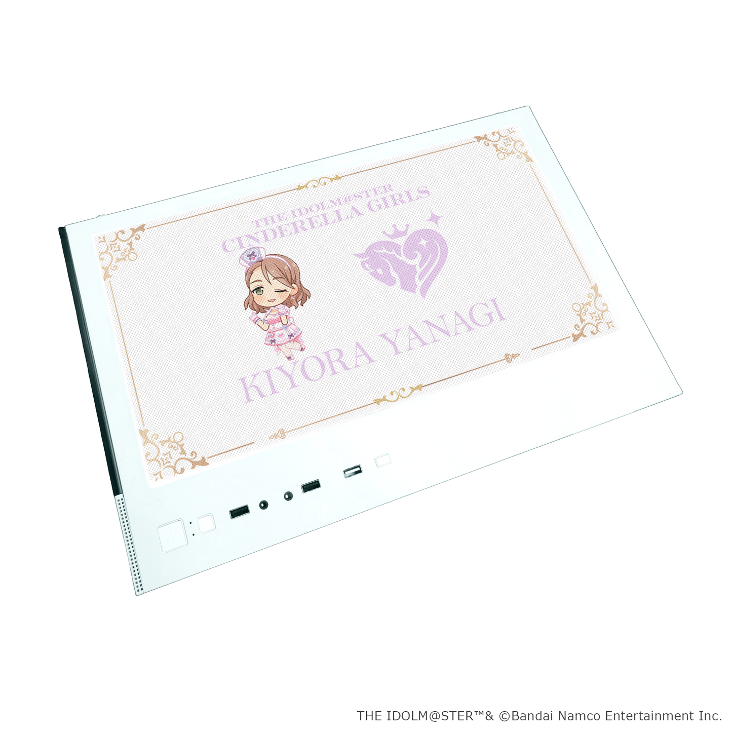 「Astromeda」×『アイドルマスター シンデレラガールズ』PC着せ替えパネルセット【柳清良】