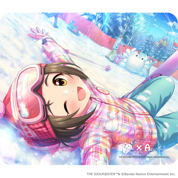 「Astromeda」×『アイドルマスター シンデレラガールズ』ゲーミングラバーマウスパッド【柳瀬美由紀】