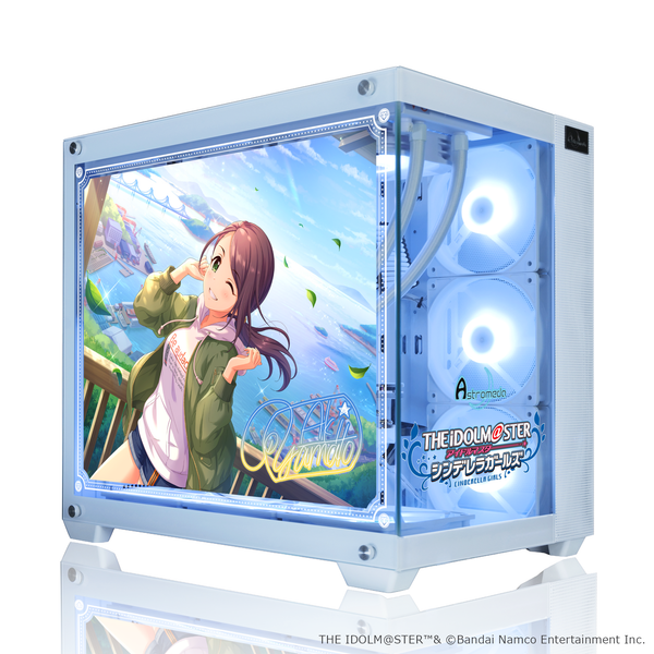 「Astromeda」×『アイドルマスター シンデレラガールズ』コラボPCケース【大和亜季】