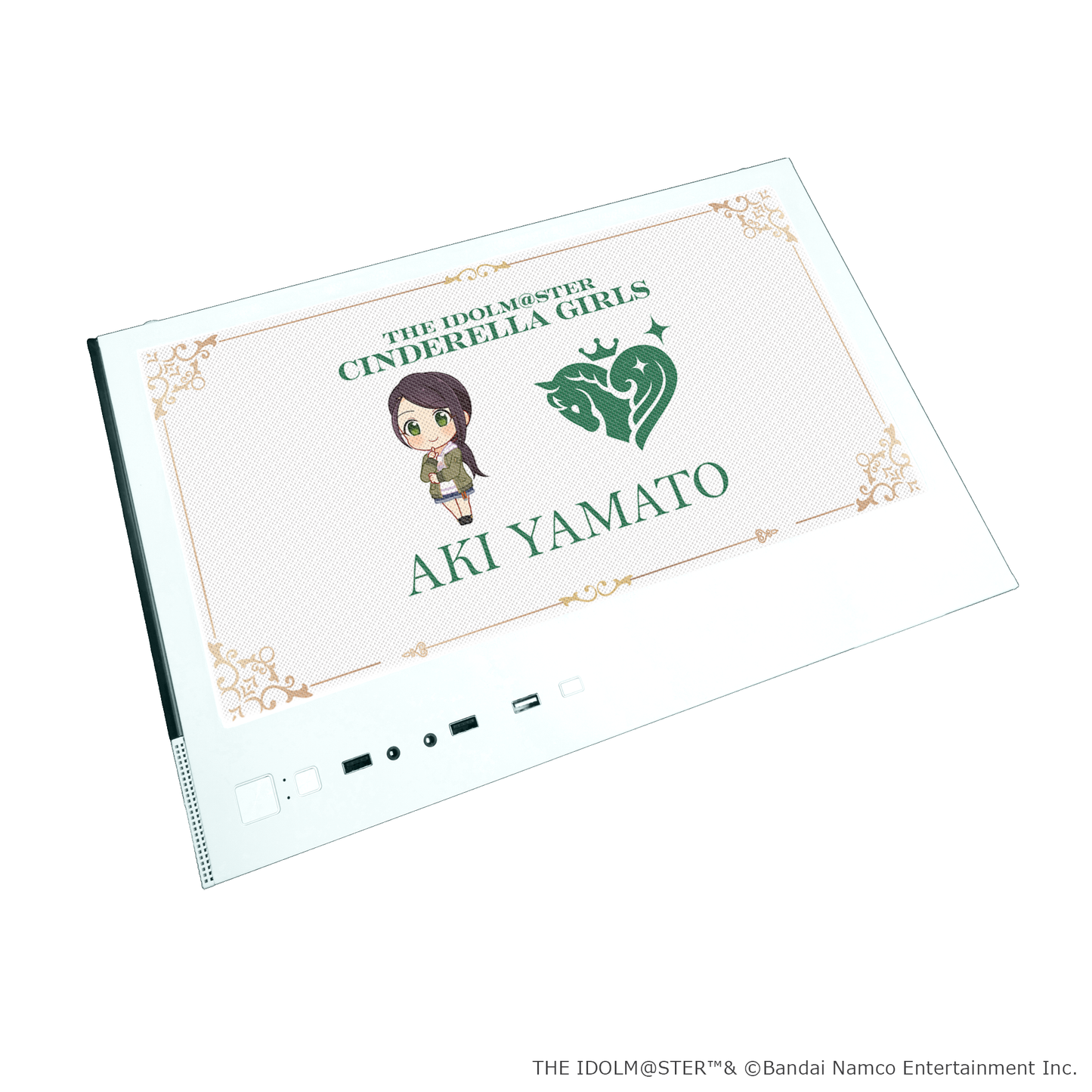 「Astromeda」×『アイドルマスター シンデレラガールズ』PC着せ替えパネルセット【大和亜季】