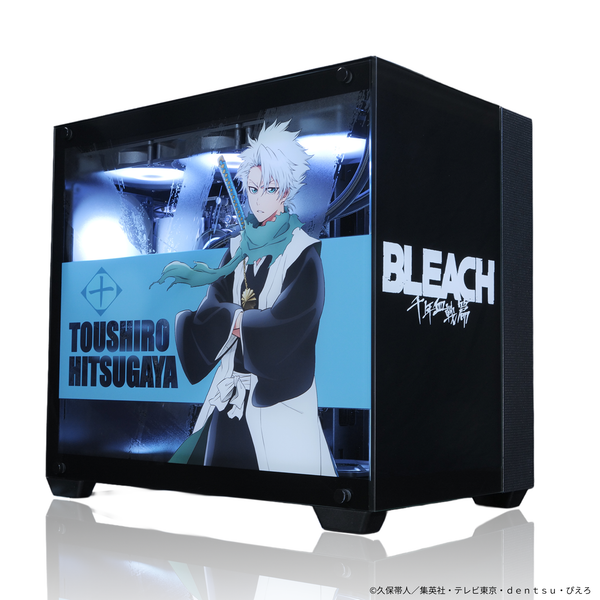 TVアニメ『BLEACH 千年血戦篇』×Astromeda コラボゲーミングPC着せ替えパネル【日番谷冬獅郎】 メインビジュアル