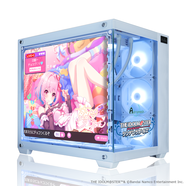 「Astromeda」×『アイドルマスター シンデレラガールズ』コラボPCケース【夢見りあむ】