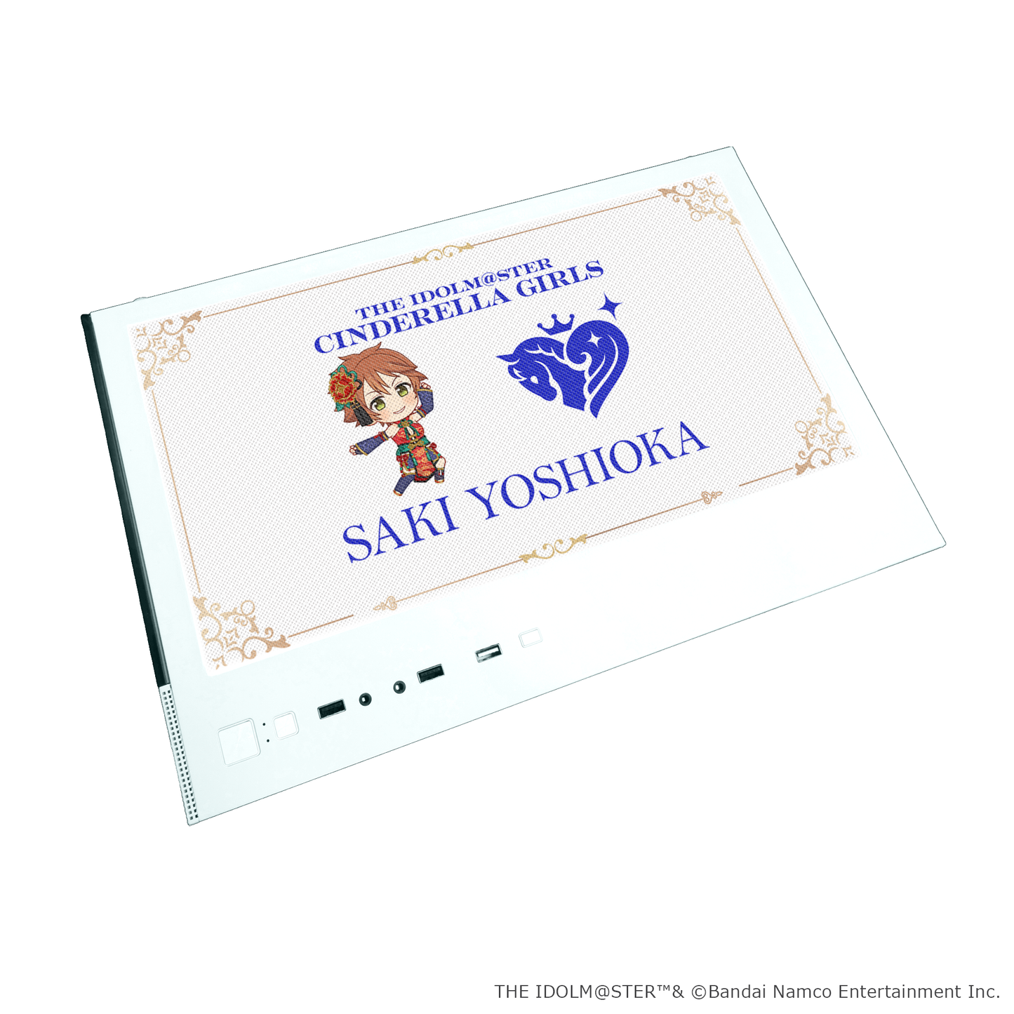 「Astromeda」×『アイドルマスター シンデレラガールズ』PC着せ替えパネルセット【吉岡沙紀】