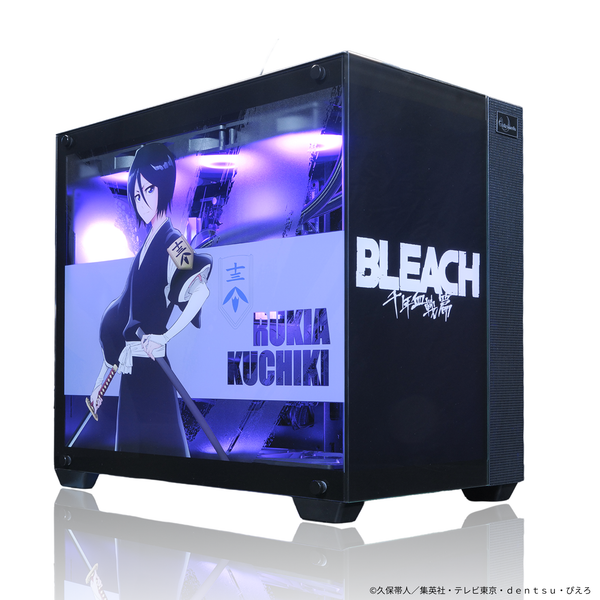 TVアニメ『BLEACH 千年血戦篇』×Astromeda コラボゲーミングPC着せ替えパネル【朽木ルキア】 メインビジュアル