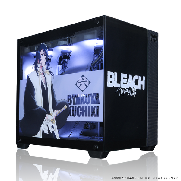TVアニメ『BLEACH 千年血戦篇』×Astromeda コラボゲーミングPC着せ替えパネル【朽木白哉】 メインビジュアル
