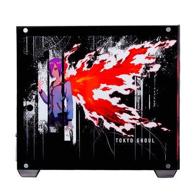 TVアニメ『東京喰種トーキョーグール』×「Astomeda」ゲーミングPC着せ替えパネル【霧嶋董香モデル】