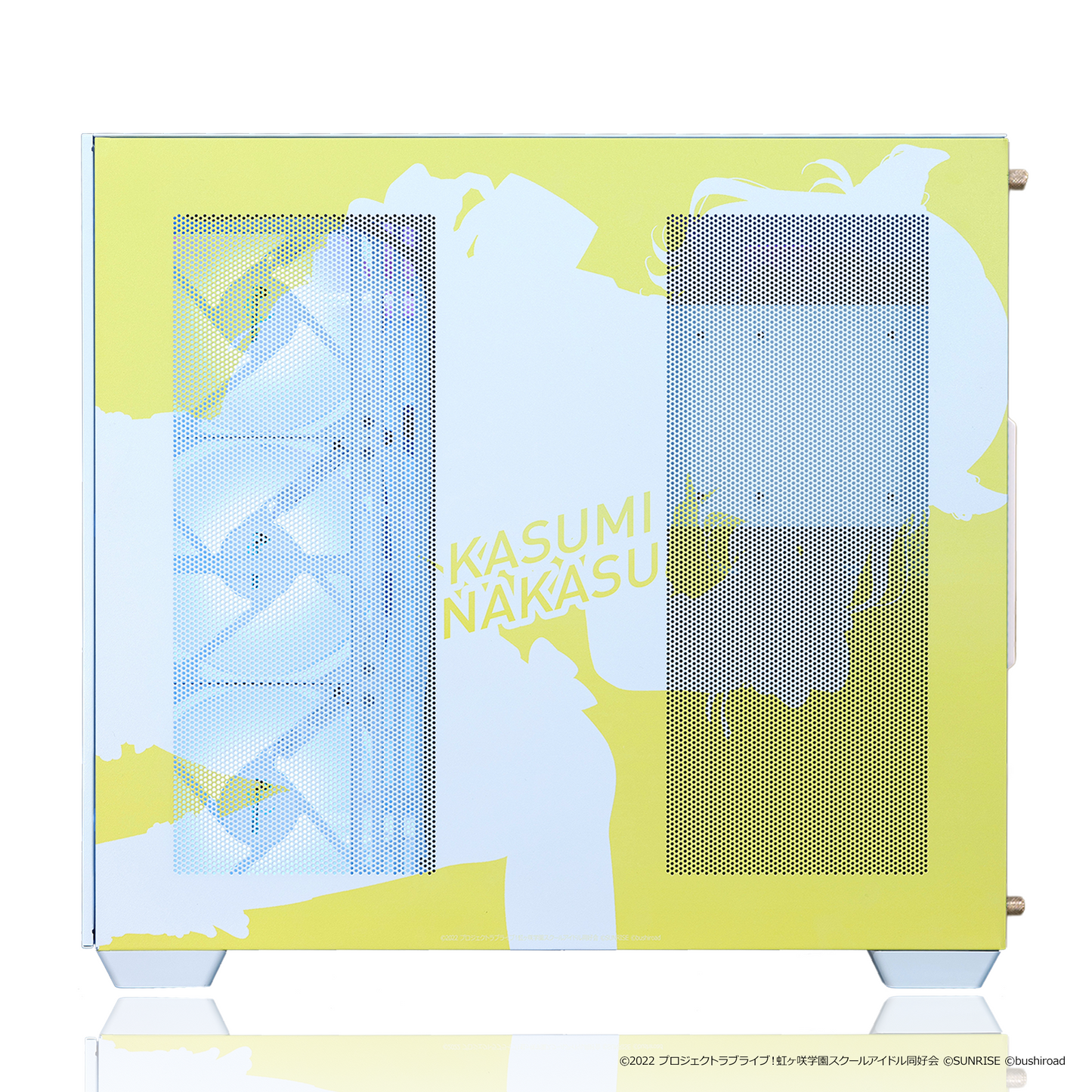 『ラブライブ!虹ヶ咲学園スクールアイドル同好会』 ×「Astromeda」PC着せ替えパネルセット【中須かすみ】