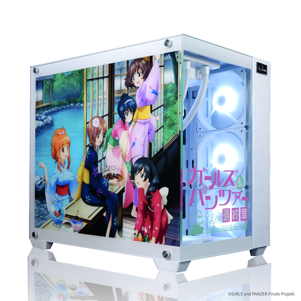 『ガールズ&パンツァー』×Astromeda コラボゲーミングPC AMDエントリー パッケージメインビジュアル