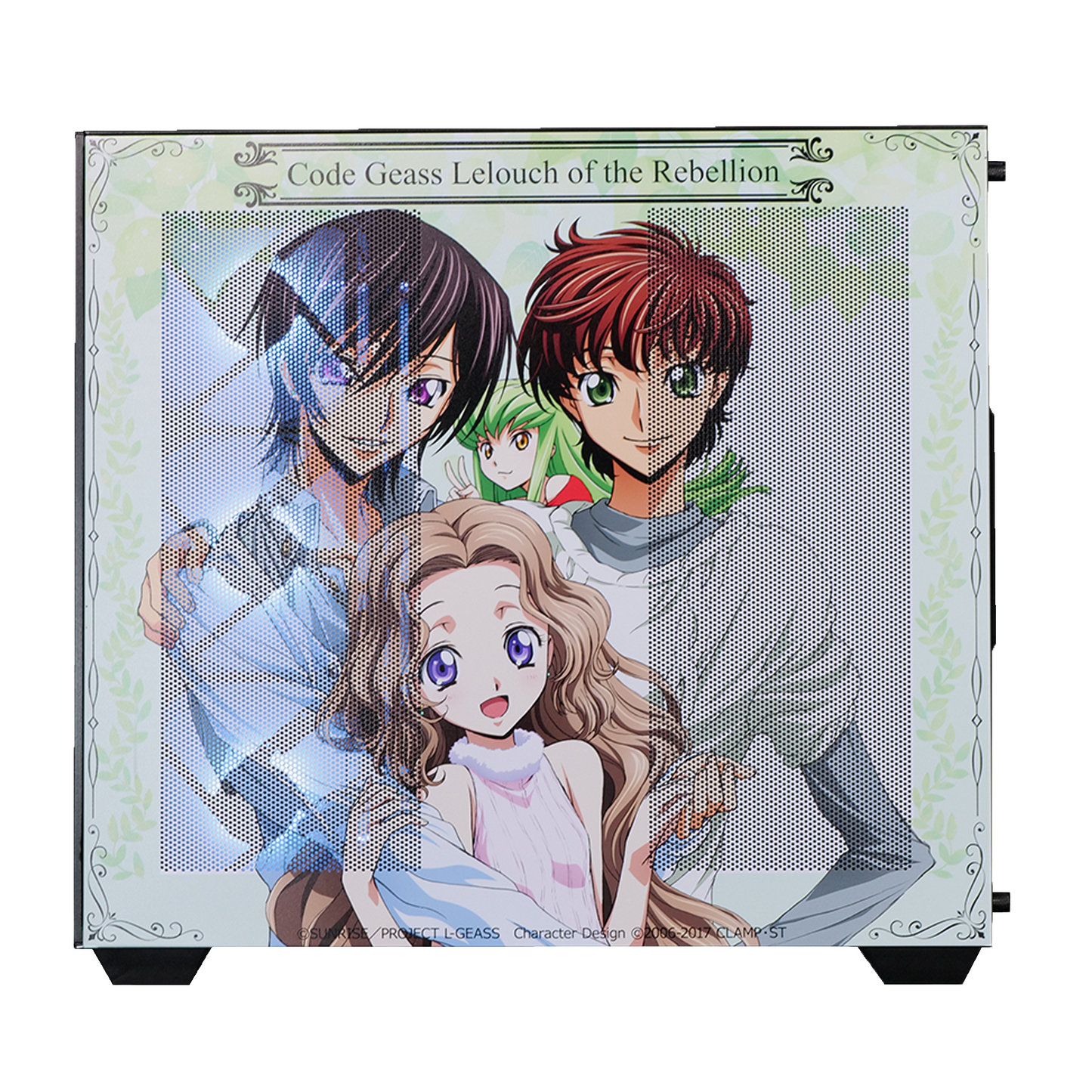『コードギアス 反逆のルルーシュ』コラボPC着せ替えパネルセット【ルルーシュ&スザク&ナナリー&C.C.モデル】