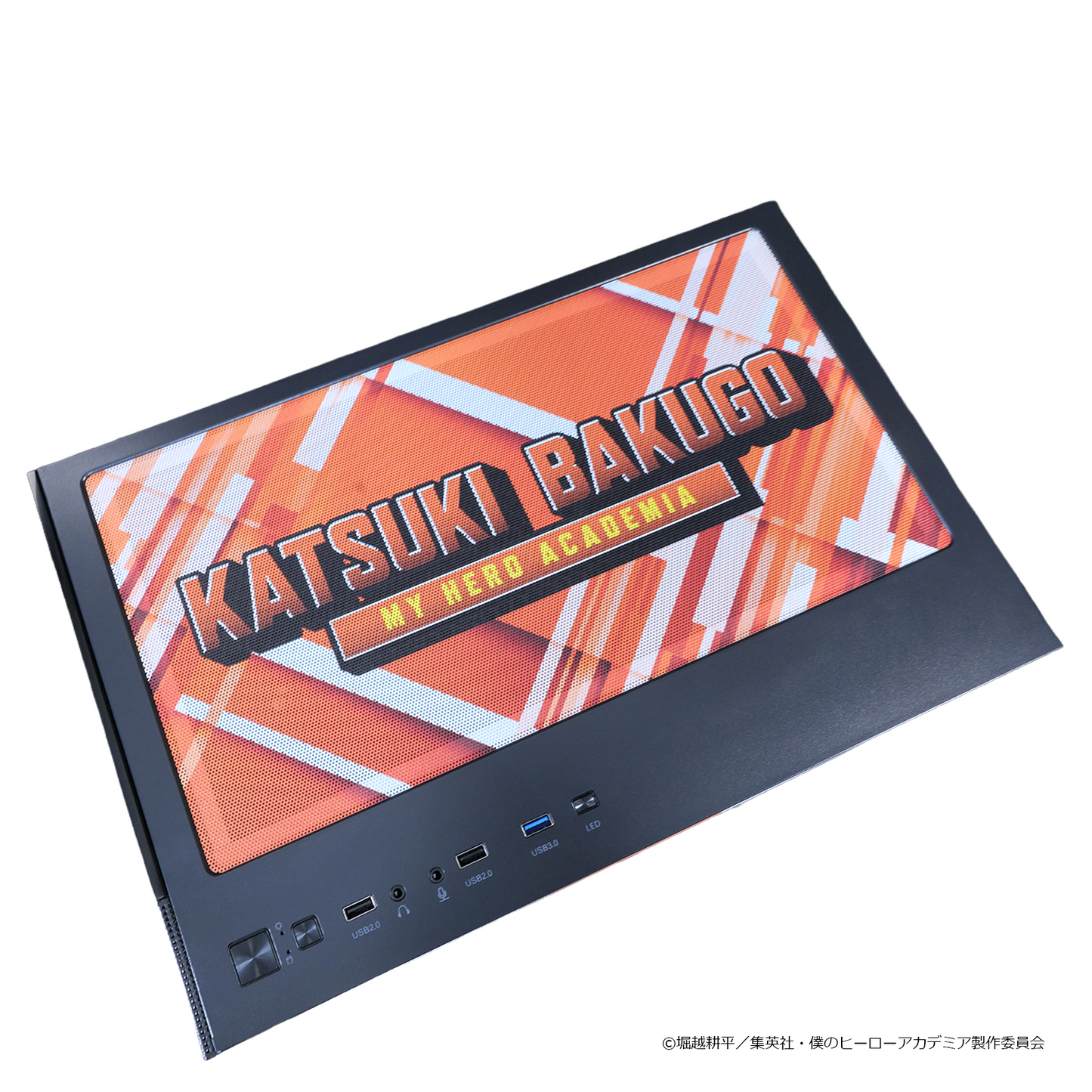 「Astromeda」×TVアニメ『僕のヒーローアカデミア』PC着せ替えパネル3面セット【爆豪勝己モデル】