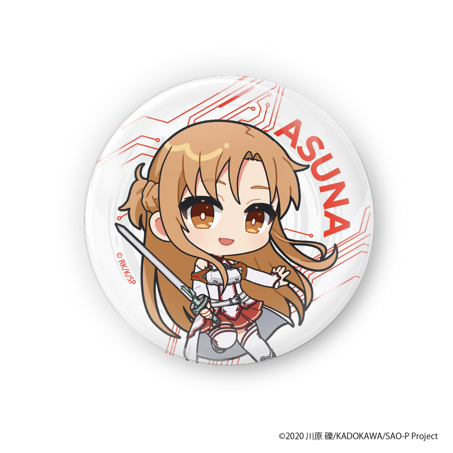 『ソードアート・オンライン』×「Astromeda」缶バッジ (全2種)