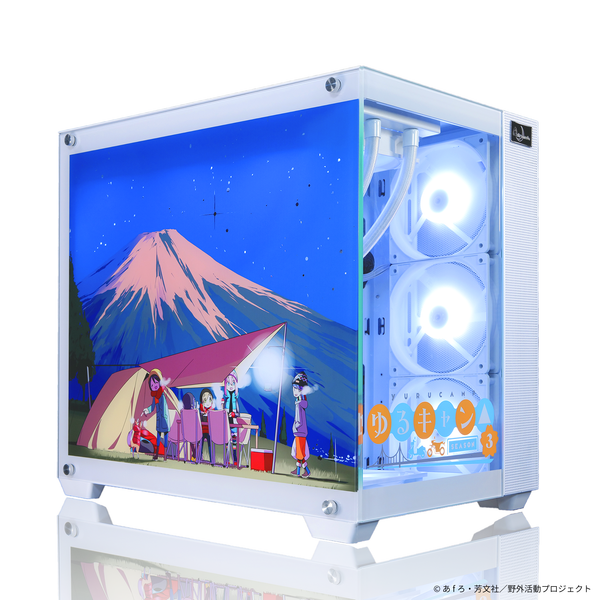 『ゆるキャン△ SEASON3』×「Astromeda」コラボゲーミングPC 【Intel特選モデル】
