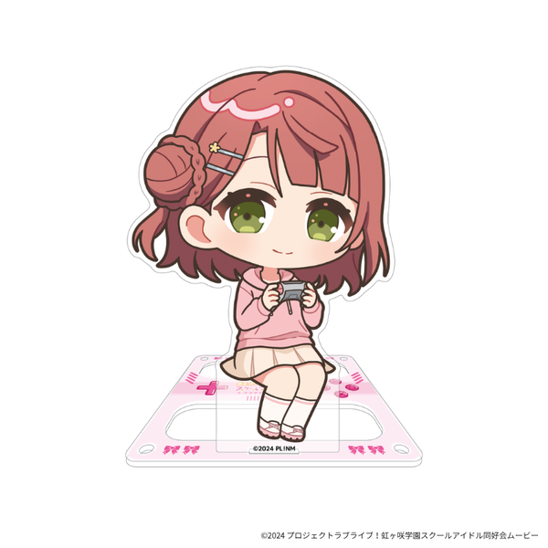 『ラブライブ!虹ヶ咲学園スクールアイドル同好会』 ×「Astromeda」アクリルスタンド【上原歩夢】