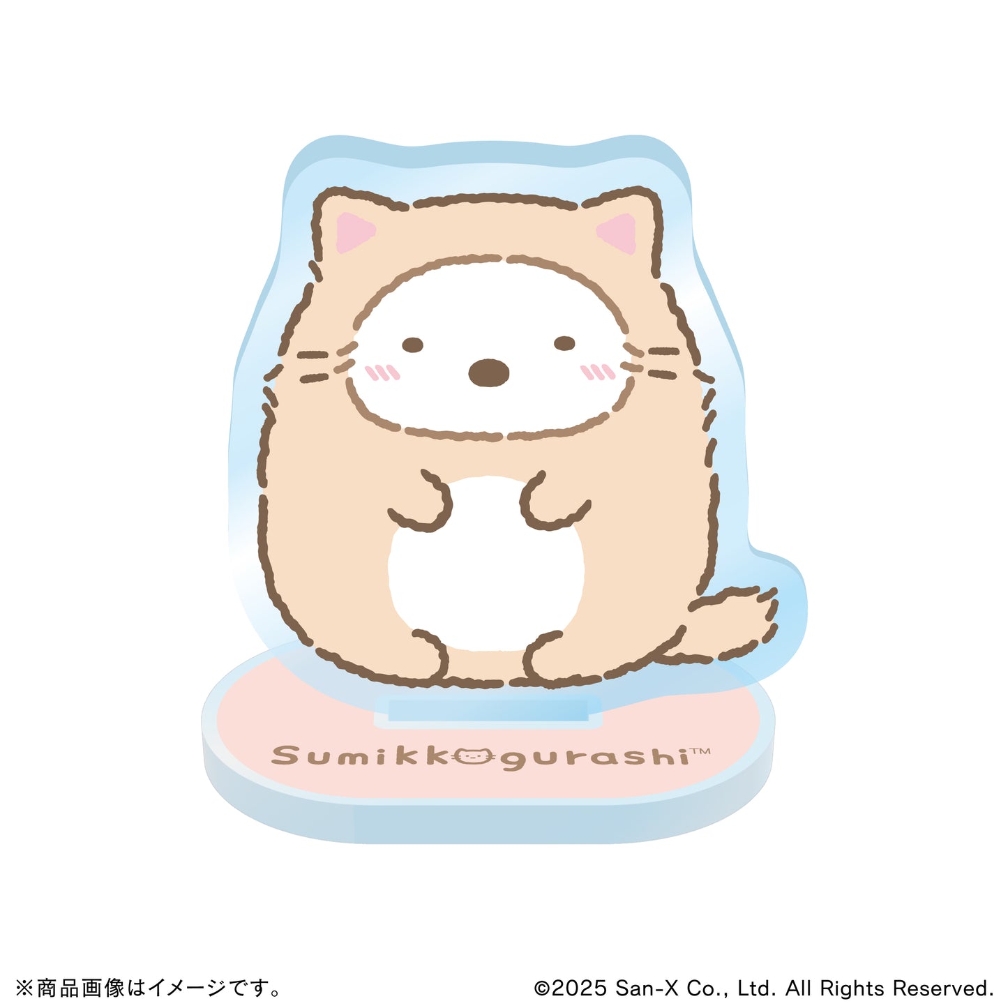 『すみっコぐらし」×Astromeda アクリルスタンド(全5種) しろくま 描き下ろしデザイン