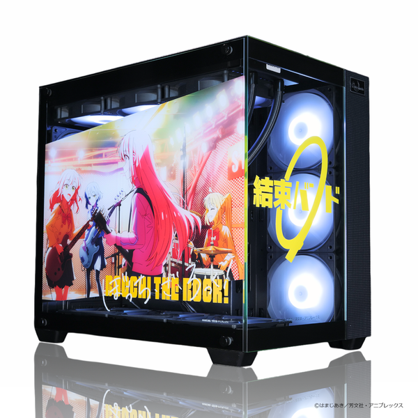 アニメ「ぼっち・ざ・ろっく!」×Astromeda コラボゲーミングPC【AMDエントリー】 パッケージメインビジュアル
