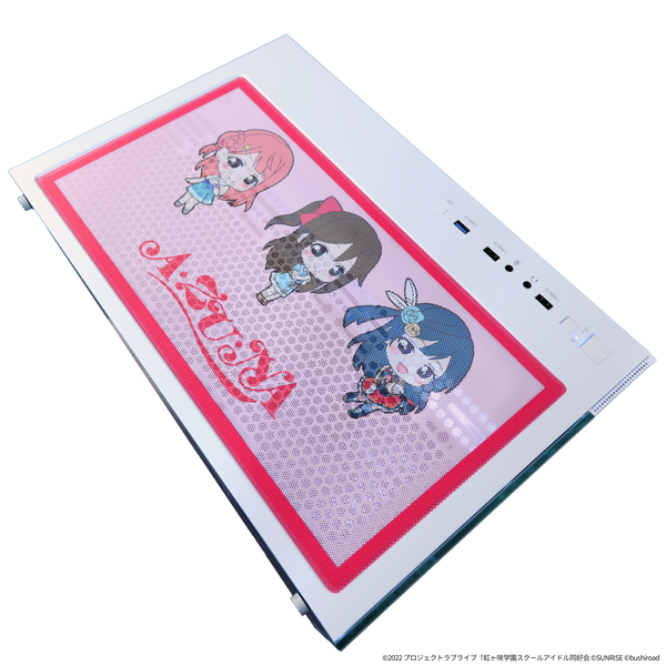 『ラブライブ!虹ヶ咲学園スクールアイドル同好会』 ×「Astromeda」 ゲーミングPC着せ替えトップメッシュフィルター【A・ZU・NA】
