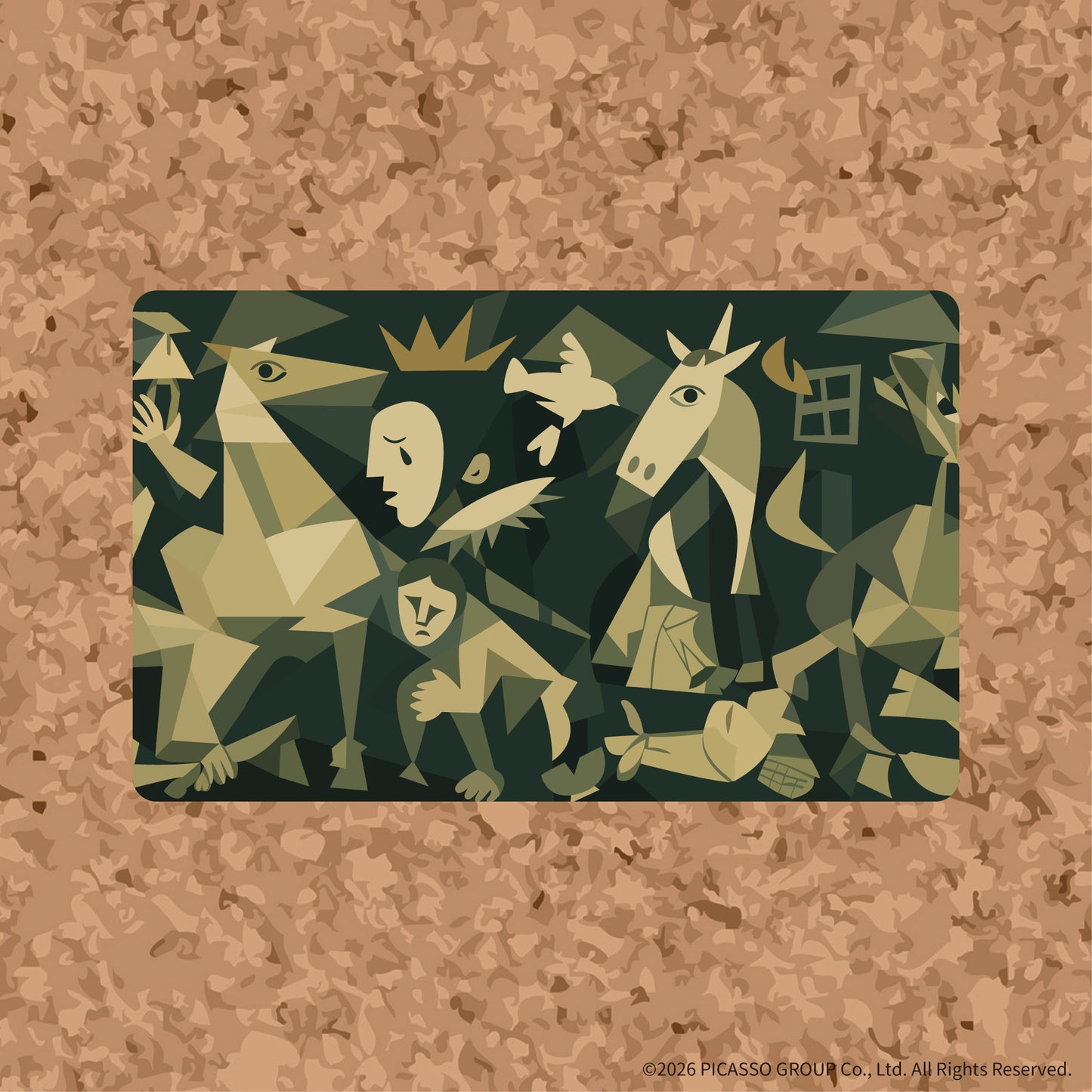 『PICASSO®』×「Astromeda」メタルカード(全3種)