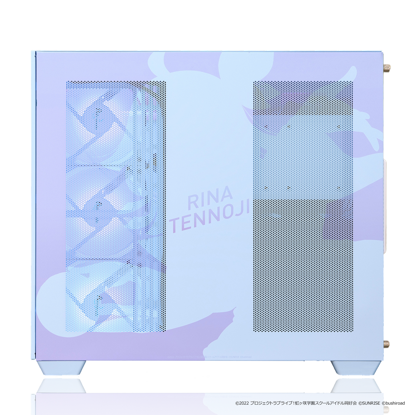 『ラブライブ!虹ヶ咲学園スクールアイドル同好会』 ×「Astromeda」PC着せ替えパネルセット【天王寺璃奈】