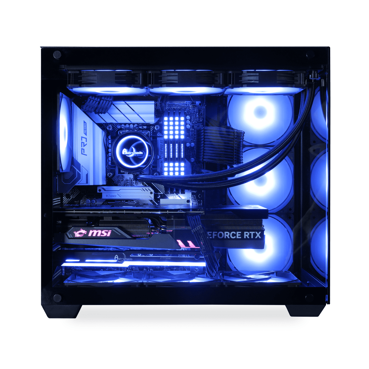 【GAMER】Ryzen 7 7800X3D/RTX4070 Ti SUPER 16GB/メモリ32GB