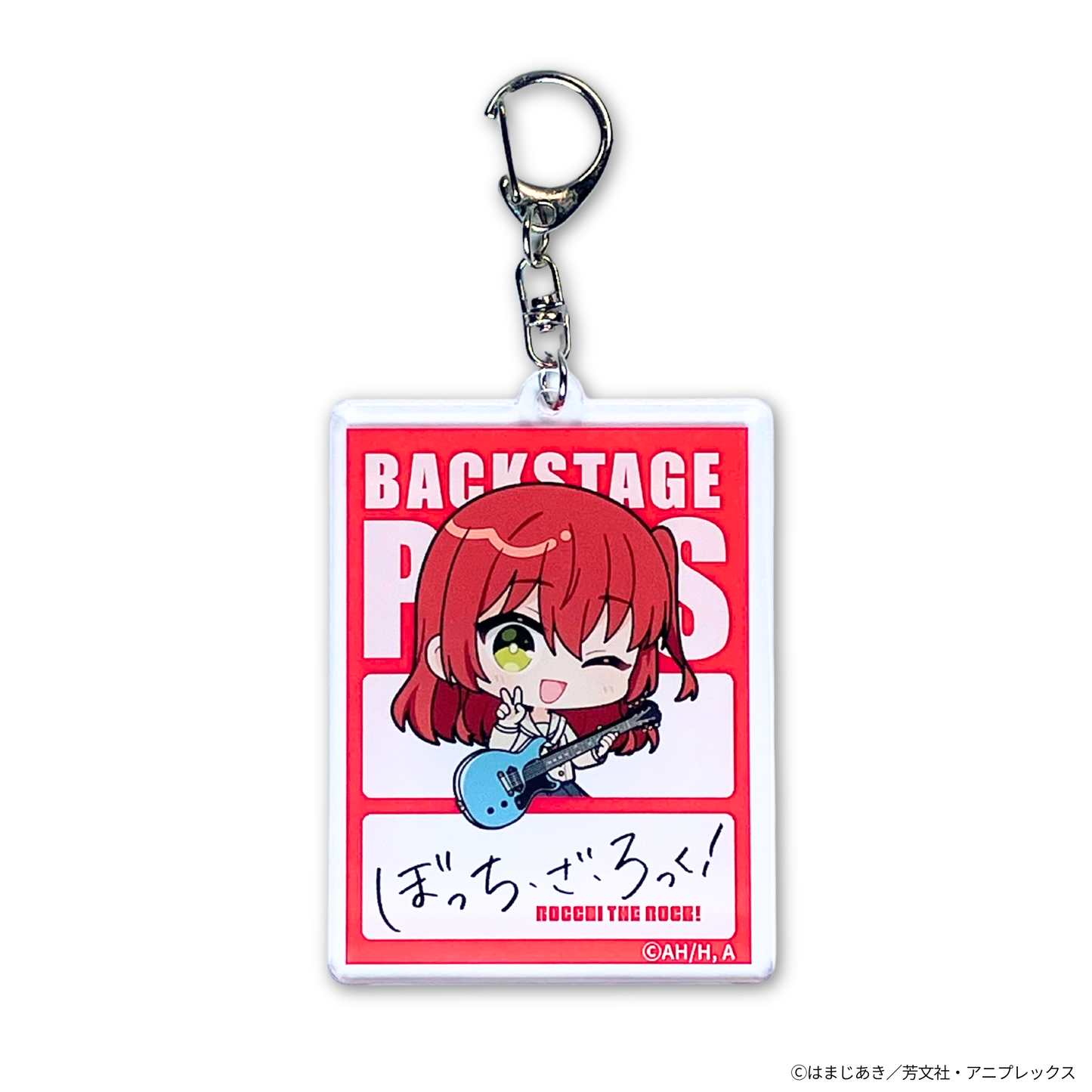 アニメ「ぼっち・ざ・ろっく!」×Astromeda アクリルキーホルダー 喜多郁代 デザイン