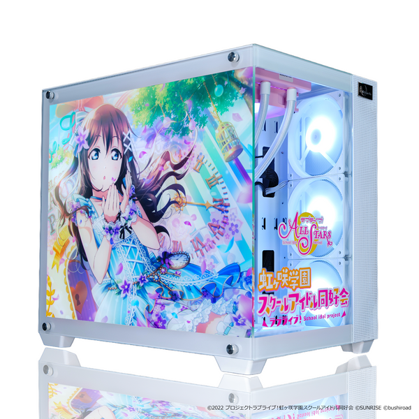 『ラブライブ!虹ヶ咲学園スクールアイドル同好会』 ×「Astromeda」コラボゲーミングPC【桜坂しずく】AMDエントリーモデル