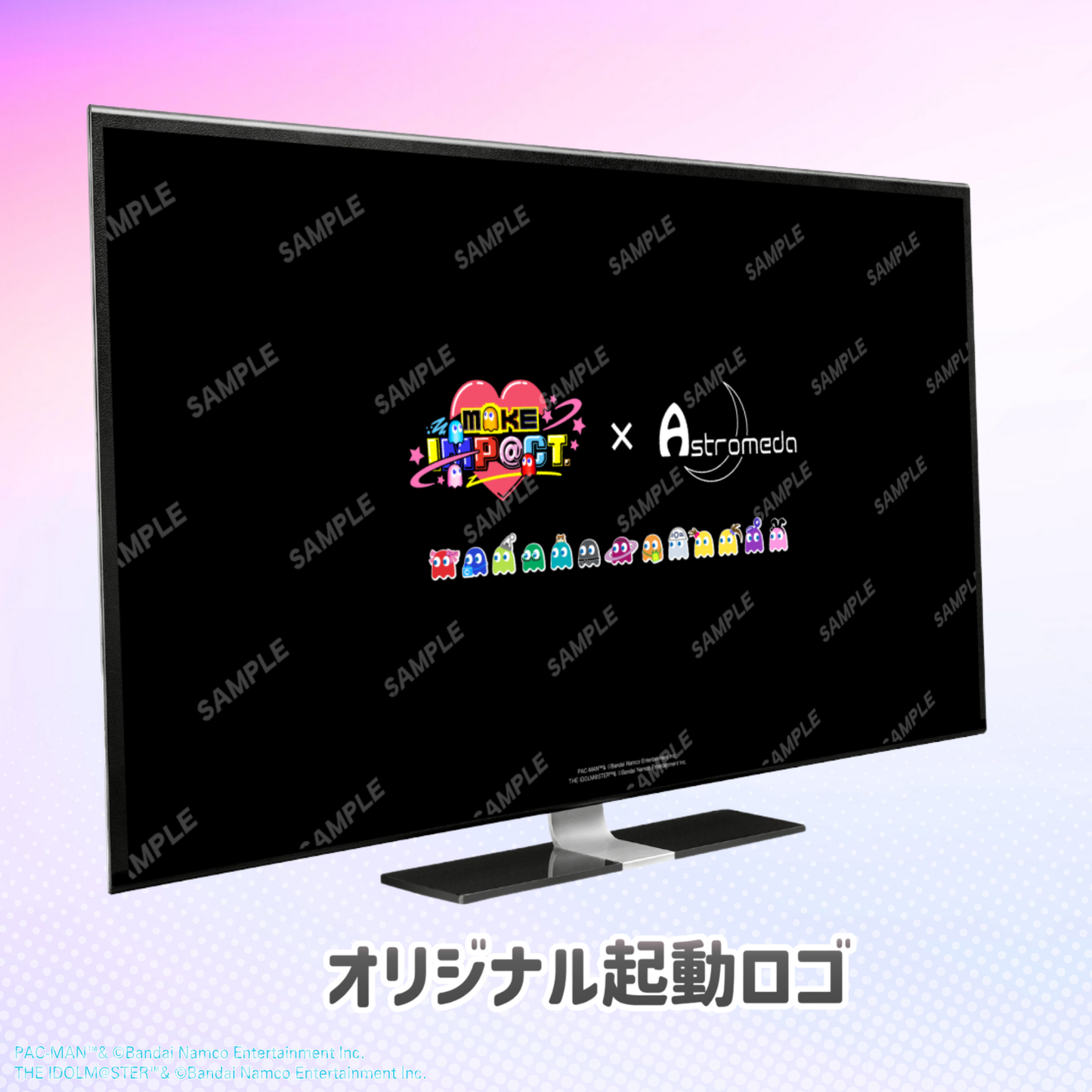 #パックマス アイ MAKE IMP@CT!-ハイモデル