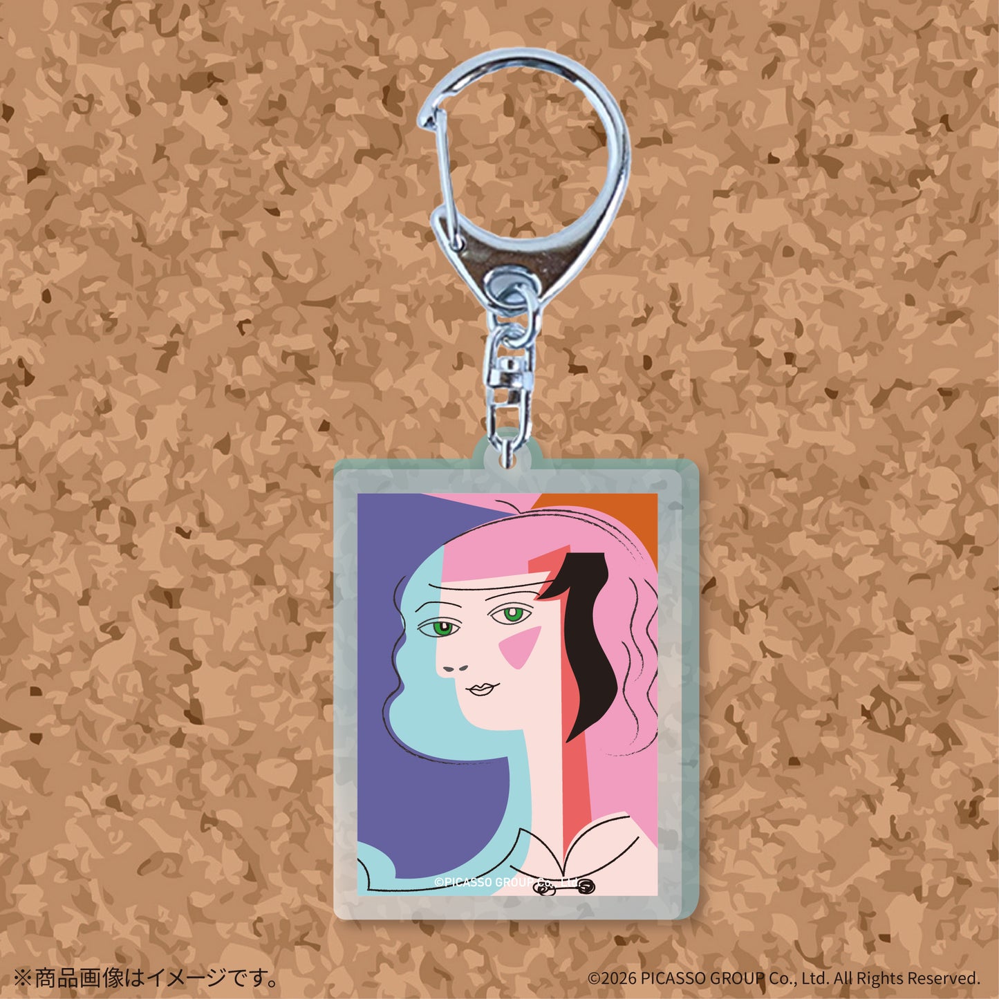 『PICASSO®』×「Astromeda」アクリルキーホルダー(全4種)