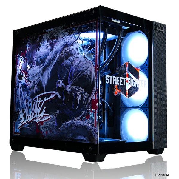『ストリートファイター6』×Astromeda コラボゲーミングPC【豪鬼】 メインビジュアル