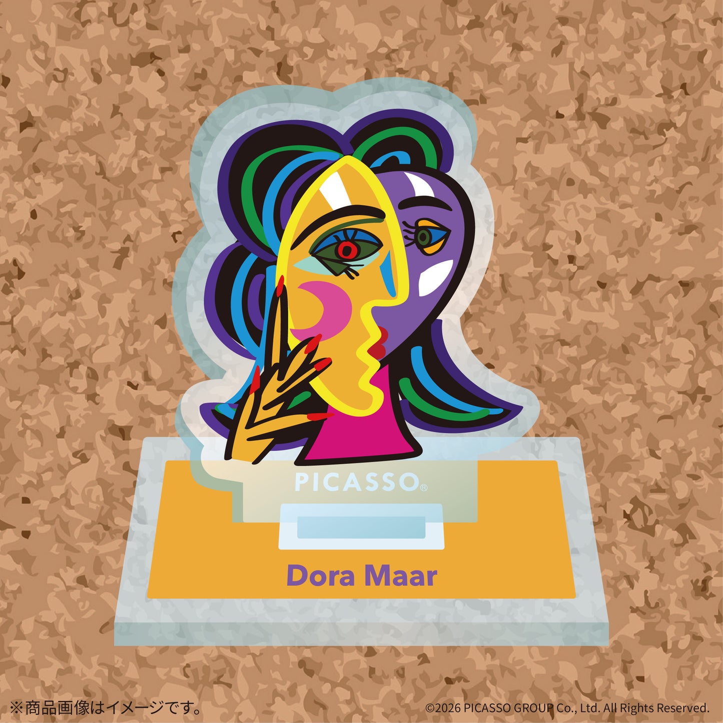 『PICASSO』×Astromeda アクリルスタンド(全4種) Dora Maar デザイン