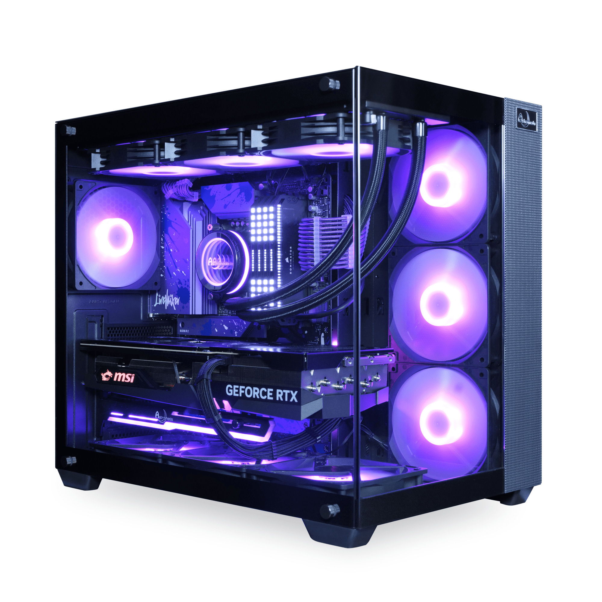 Astromeda STREAMER】Core i9 14900KF/RTX 4070 Ti SUPER 16GB/メモリ ...