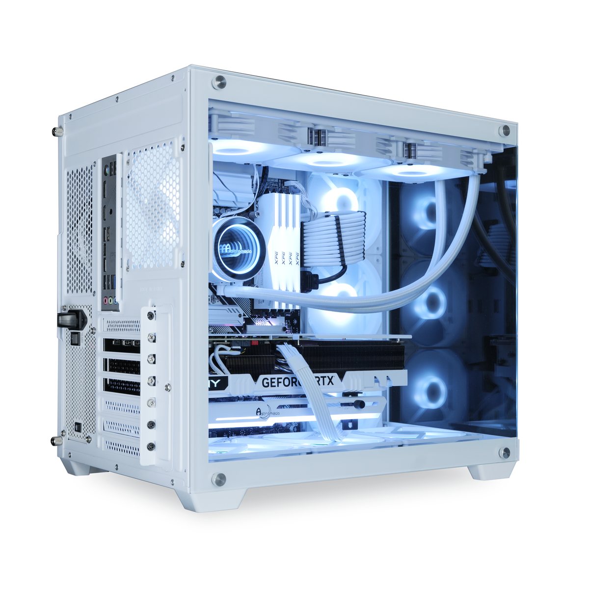 【GAMER】Ryzen 7 7800X3D/RTX4070 Ti SUPER 16GB/メモリ32GB