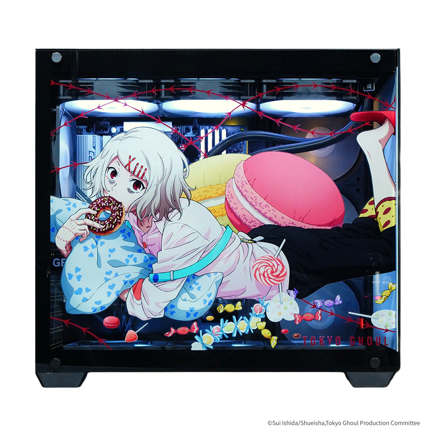 TVアニメ『東京喰種トーキョーグール』×「Astomeda」PC着せ替えパネル【鈴屋什造モデル】