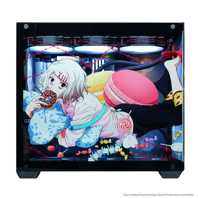 TVアニメ『東京喰種トーキョーグール』×「Astomeda」ゲーミングPC着せ替えパネル【鈴屋什造モデル】