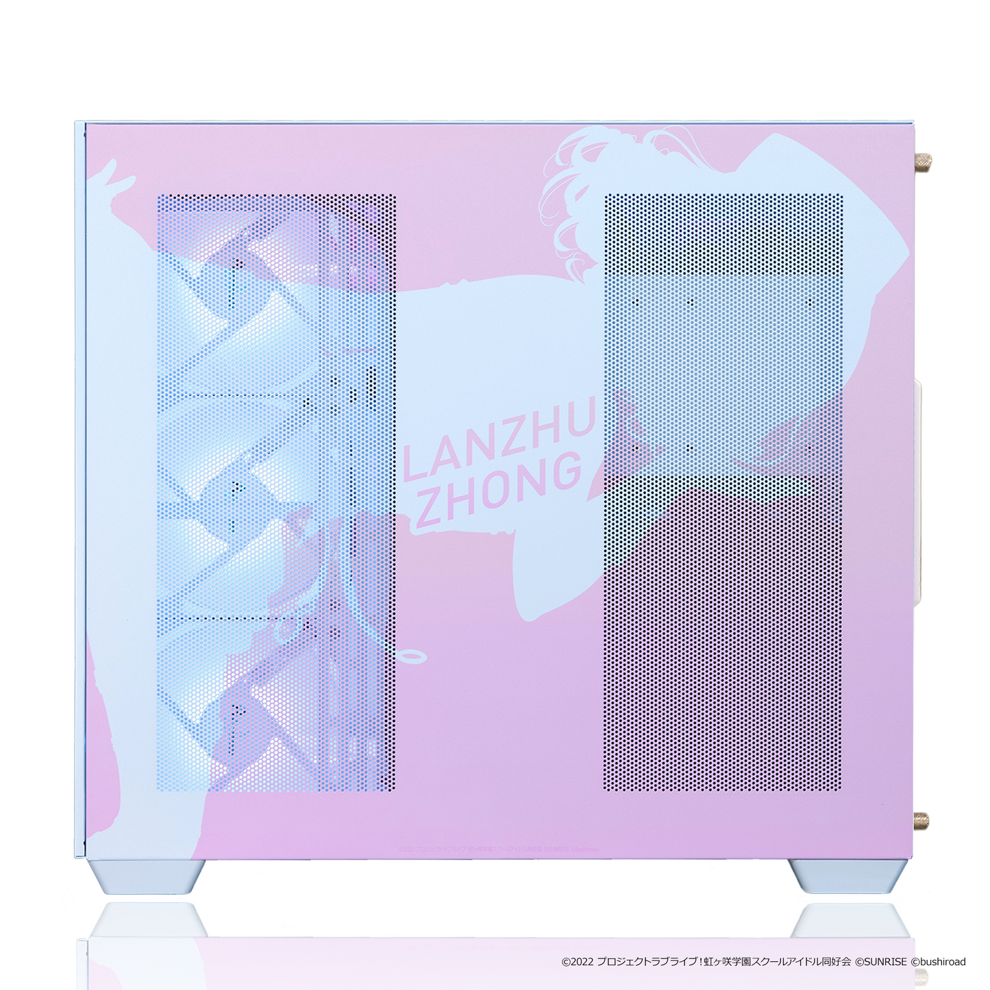 『ラブライブ!虹ヶ咲学園スクールアイドル同好会』 ×「Astromeda」PC着せ替えパネルセット【鐘 嵐珠】