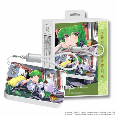 『コードギアス Genesic Re;CODE』×「Astromeda」モバイルバッテリー【C.C.】