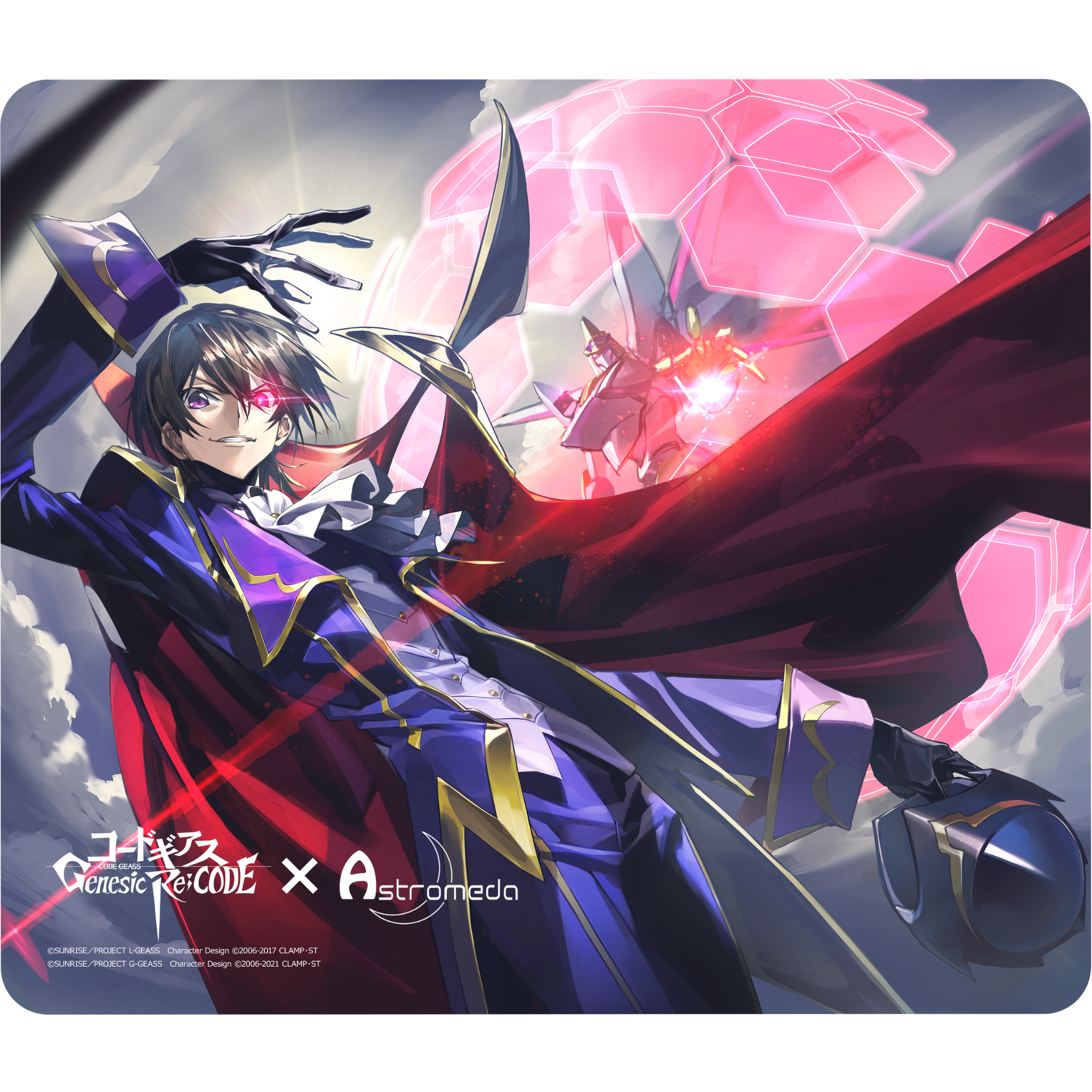 コードギアス Genesic Re;CODE』×「Astromeda」ゲーミングマウスパッド
