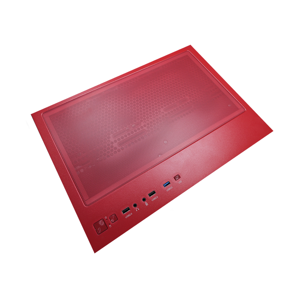 【GAMER】Ryzen 7 9800X3D/RTX 5070 12GB/メモリ32GB Red