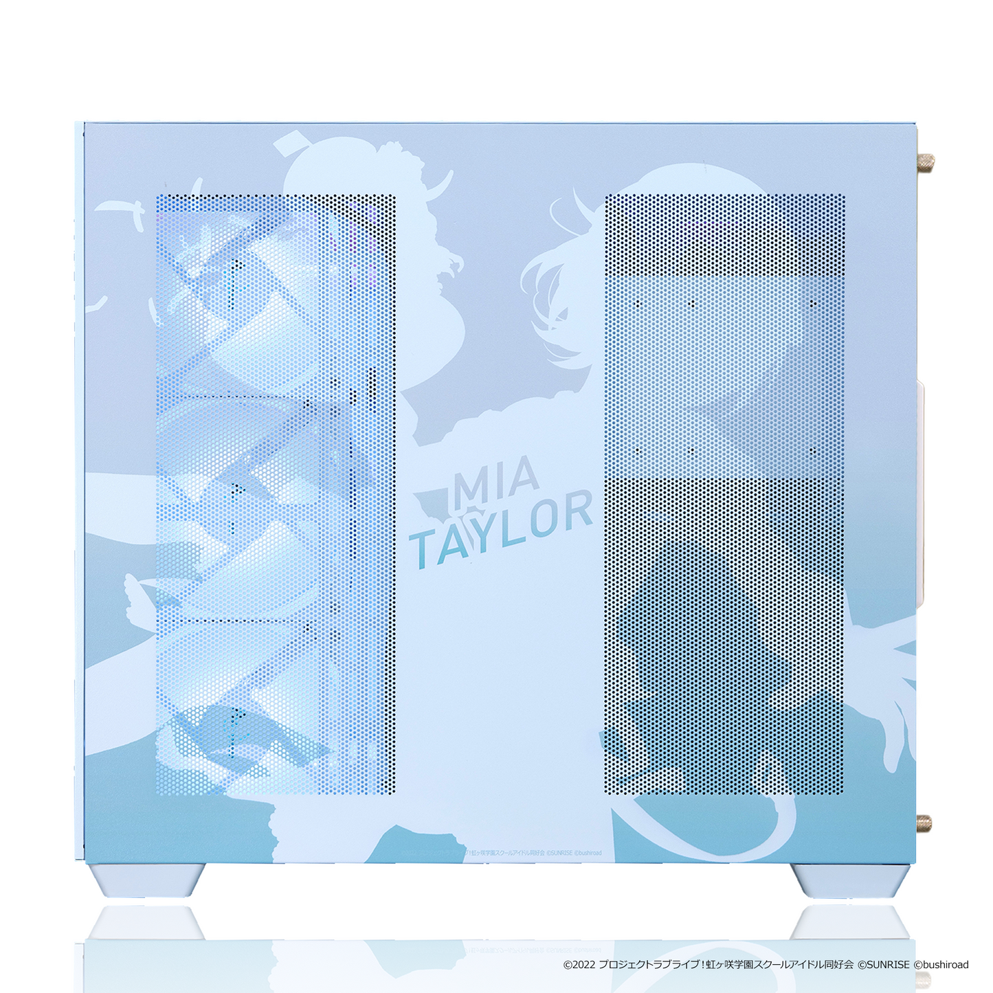 『ラブライブ!虹ヶ咲学園スクールアイドル同好会』 ×「Astromeda」PC着せ替えパネルセット【ミア・テイラー】