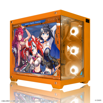 『hololive English』×「Astromeda」ゲーミングPC着せ替えパネル4面セット【Promiseモデル】