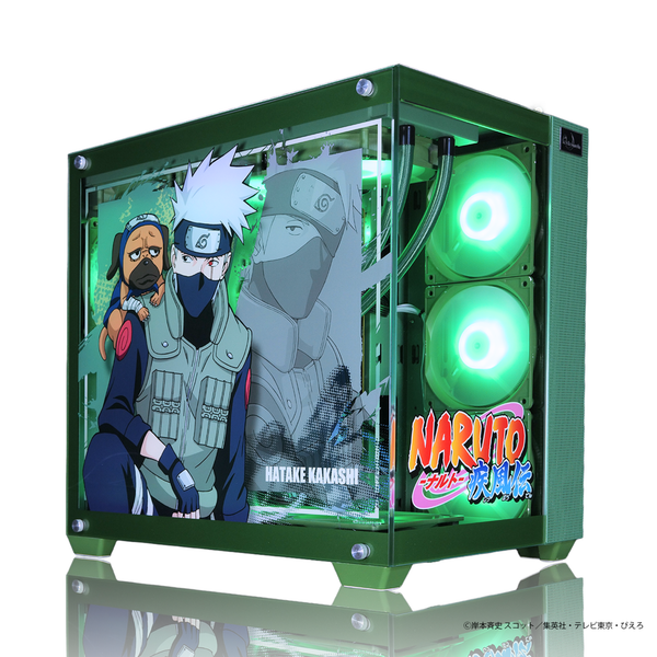 『NARUTO-ナルト- 疾風伝』ゲーミングPC【はたけカカシ】-AMDエントリーモデル